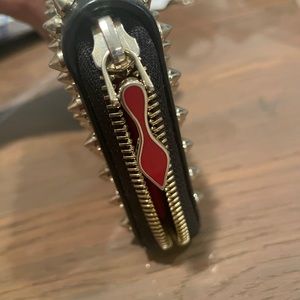 Christian Louboutin zip Wallet